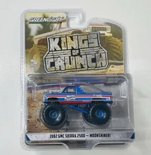 Greenlight Kings of Crunch 1982 GMC Sierra 2500 Moonshiner 1:64 Chase New