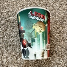 McDonald s The LEGO Movie President Business Cup Tumbler 2014 Multicolor