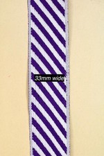 DFC Distinguished Flying Cross Medal Mounting Ribbon 33mm x 12" Royal Air Force