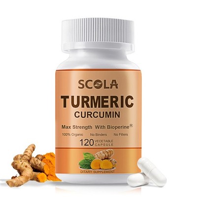 Turmeric Curcumin 95% 1000mg with BioPerine Black Pepper Extract Highest Potency