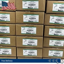 Panduit Giga TX Cat6 socket black CJ688TGBL 50. free shipping