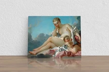 Francois Boucher "Venus and Cupid" Canvas Print Wall Art Home Decor