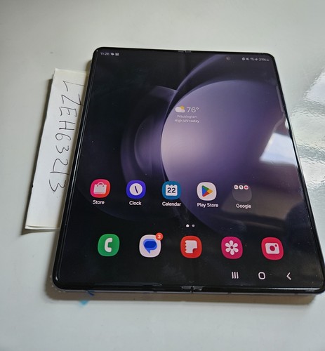Samsung Galaxy Z Fold 5 256GB Black SM-F946U (Unlocked) New Other*
