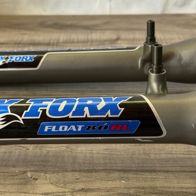 Fox Float 80 RL 26 1 1/8 Straight Threadless Non-Taper 183mm QR