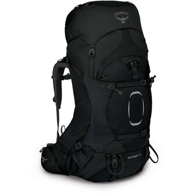 OSPREY Aether 65 Black S/M NEU #2086 Umverpackt