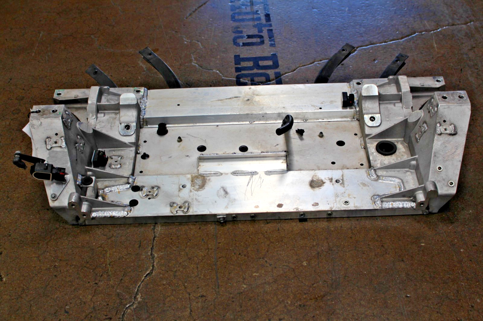 McLaren 720s, Front Subframe Crossmember, Used, P/N 14AA358CP