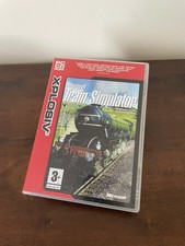 Microsoft Train Simulator MSTS Base Game PC CD-ROM 2002 - Pre-Owned