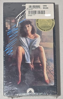 Flashdance VHS Sealed Paramount Millennium Collection 1983 Jennifer Beals