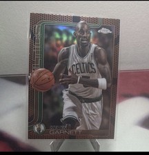 Topps 2025-26 Chrome Kevin Garnett #247 Boston Celtics Basketball Card