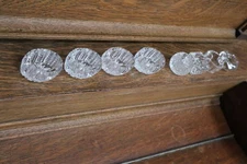 8 Antique EAPG Open Salts 4 Matching & 4 others - SEE PHOTOS