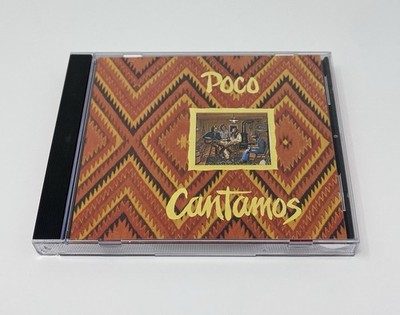 Cantamos by Poco (CD, 2003 Wounded Bird) Country Rock OOP Sagebrush Serenade