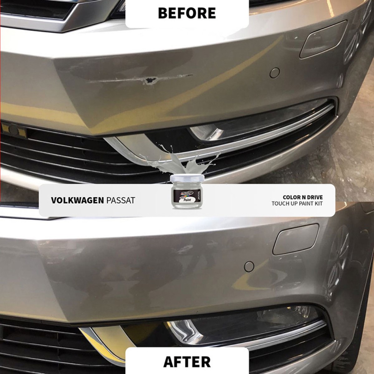 Lexus LS460 Touch Up Paint – Premium White Pearl 077 Scratch