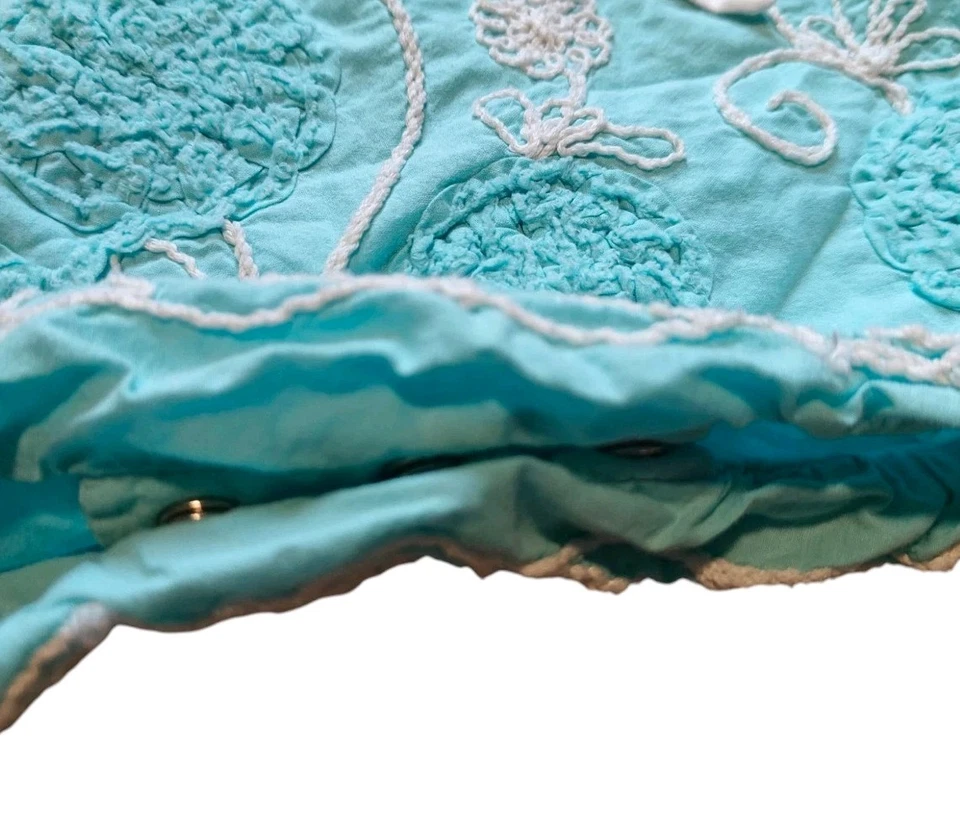 Vestido Boutique CachCach Azul Bebé Niña Talla 3 Meses Foto 3 de 4