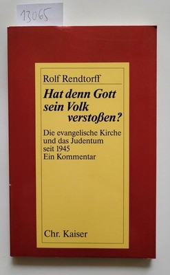 Hat denn Gott sein Volk verstossen? (Neubuch aus Buchhandlungsauflösung) : Die e