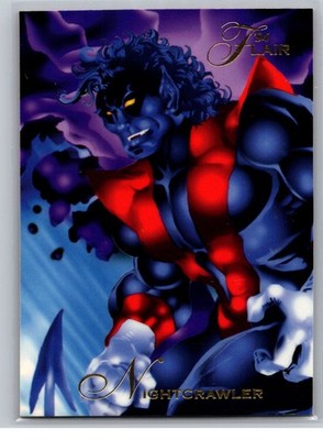 1994 Flair Marvel Annual #54 Nightcrawler