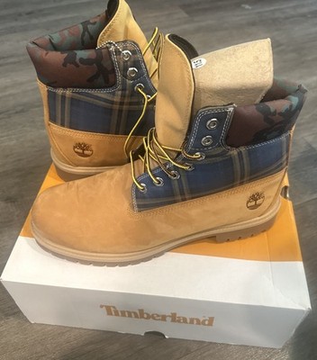 Timberland Men's 6 Inch Classic Boots sz 11.5m wheat nubuck new with box