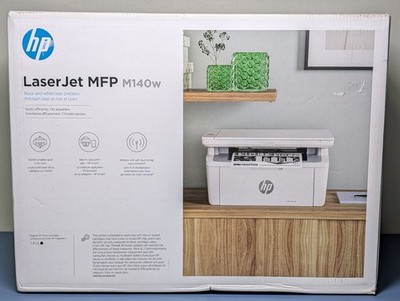 HP LaserJet MFP M140w Wireless Monochrome Laser Printer Scanner Copier NEW