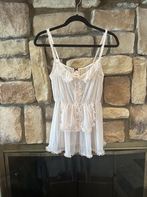 2008 NWT Victorias Secret Babydoll Sexy Little Things Womens S Maid Slip Dress