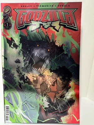 Godzilla (Kai-Sei Era) #1 Cover A-Nikola Čižmešija (IDW Publishing July 2025)