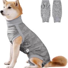 Dog Recovery Suit After Surgery Wear Anti-Licking Medical Pet Shirt