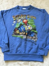 Blue Storybook land Kids Sweatshirt