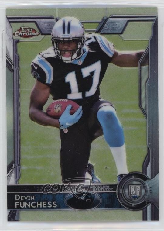 Devin Funchess Topps Chrome #107 Base