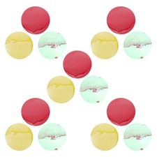 25pcs Lighting Gel Sheets: 10cm LED Spotlights Filters for Ambient Mood