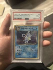 Pokémon Dark Blastoise Japanese Holo 1997 PSA 9 #009