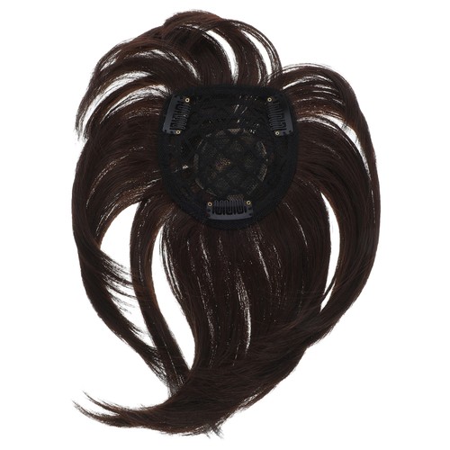  Haar Volumen Topper Damen Haarteil Synthetik Ausdünnen Haarteil Wiglet - Bild 7 von 12