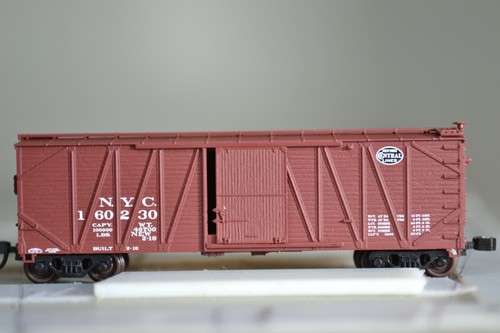 33086 Escala N ATLAS 40' BOX CAR NYC NUEVA YORK CENTRAL | Zustand: Used