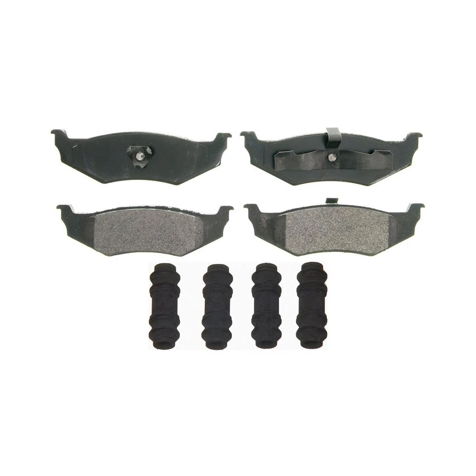 Juego de pastillas de freno de disco trasero Wagner rotor de freno de disco para Dodge Neon 1995-2005 Foto 3 de 4