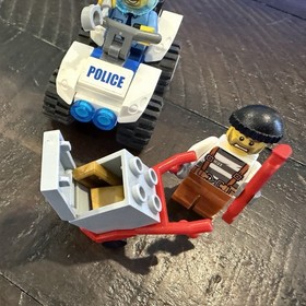 LEGO CITY: ATV Arrest (60135) Complete - No Box, No Manual