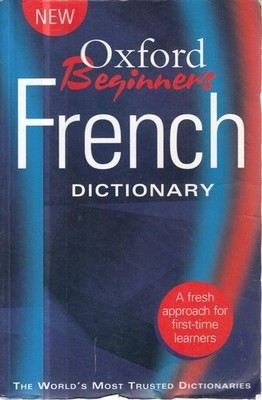 Oxford Beginner's French Dictionary