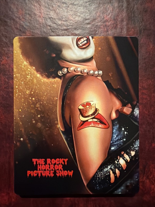 Rocky Horror Picture Show (1975, 4K Ultra HD) 50th Anniversary Steelbook