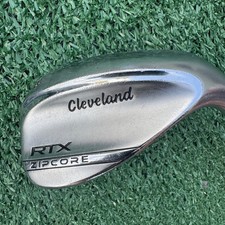 Cleveland RTX ZipCore 58 Mid 10 Wedge Steel Shaft DG Spinner Tour Issue 35"