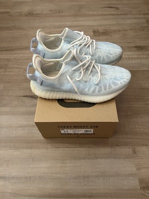 Adidas Yeezy Boost 350 V2 Mono Ice GW2869 - Men's Size 11 w/ Box Authentic 