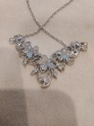 Paparazzi Jewelry  - Floral Fashion Show - Blue Necklace - Vintage — photo 4