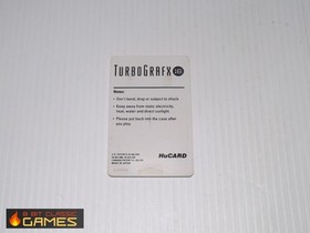 Vigilante   GAME ONLY  - Turbo Grafx 16 - FAST SHIPPING!  1217t