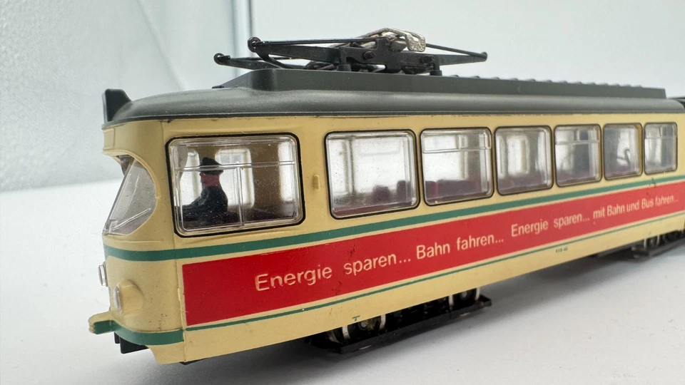 Roco H0 8504A Straßenbahn Köln KVB AG 3127 Energie sparen OVP #FAT1# - Bild 3 von 4