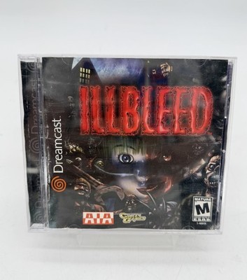 Illbleed (Sega Dreamcast,2001) CIB Complete in Box W/ Manual US Version TESTED
