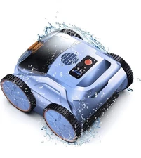 Zyerch Robotic Pool Vacuum, Robotic Pool Cleaner for Inground Pools (2025 New)