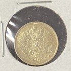 New Listing1916 Finland 25 Pennia 0.7500 Silver Asw 0.0307 Oz Free Shipping