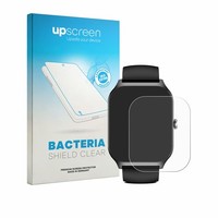 "Upscreen Schutzfolie FüR Kriutefy Smartwatch 1.83\" Anti-Bakteriell Displayfolie"