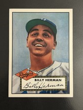 1995 Topps Archives Brooklyn Dodgers Commemorative Set Billy Herman #394