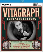 Vitagraph Comedies [New Blu-ray] Silent Movie