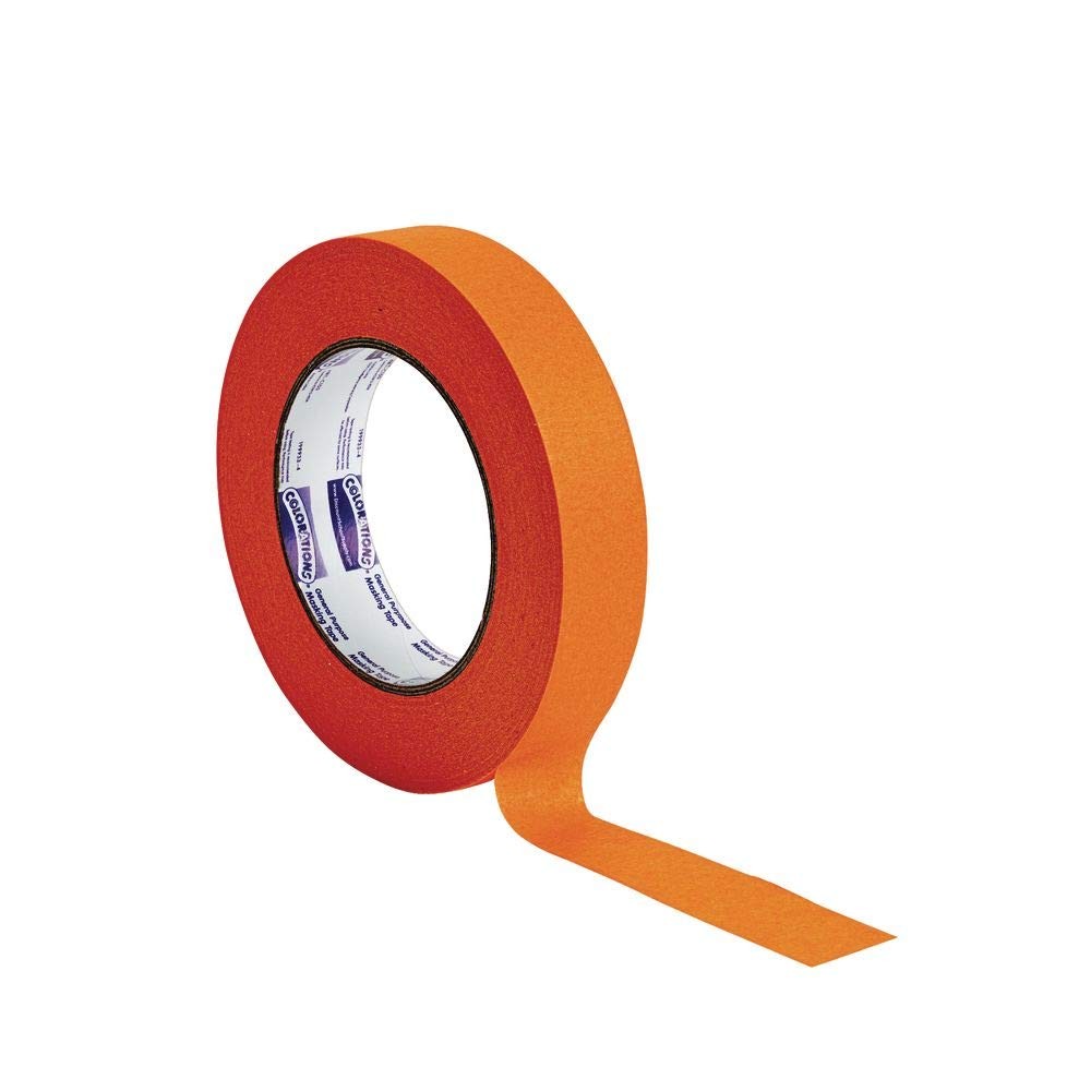 Colorations 1 Gekleurde Masking Tape Oranje Item COTAPEOR 3990₽
