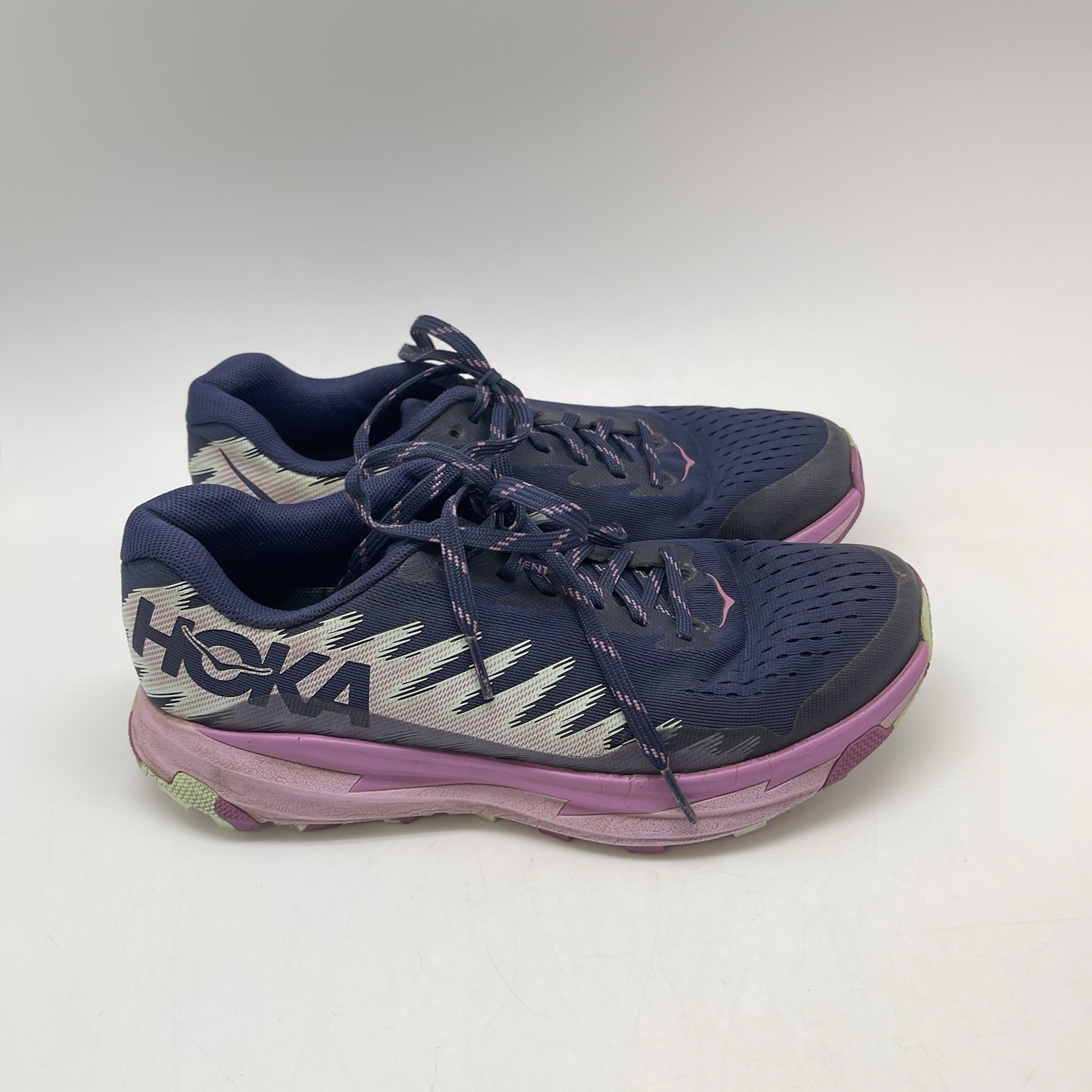 Zapatillas deportivas Hoka One One para mujer 8 Torrent 3 1127915 NSOF púrpura para correr Trail