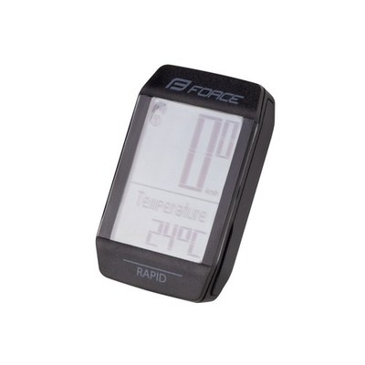 Wireless Fahrradcomputer Kabellos Bike Computer Fahrrad Tacho Uhr Temperatur 15f