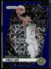 2024 Panini Prizm WNBA #49 Jewell Loyd Blue Velocity Prizms
