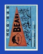 1959 Topps Set-Break #153 Chicago Bears NR-MINT *GMCARDS*